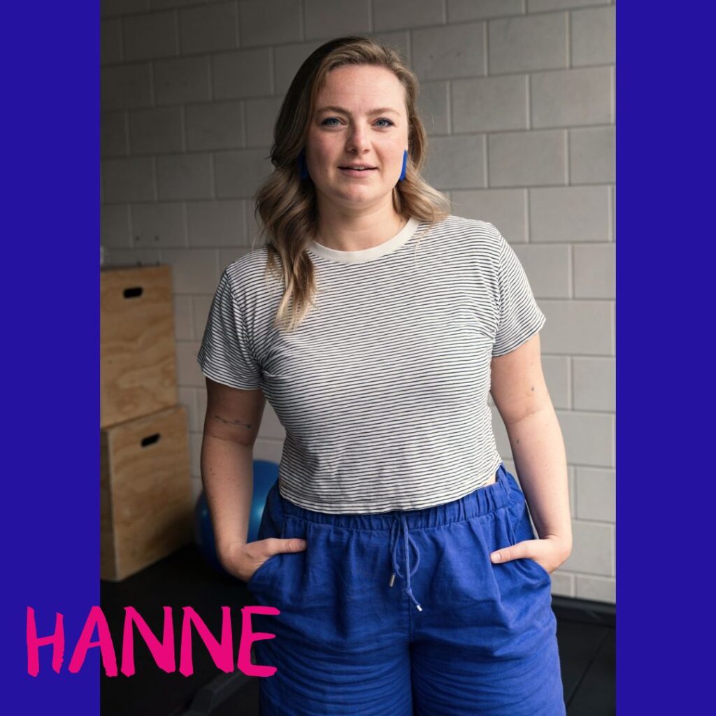 Create care: with Hanne